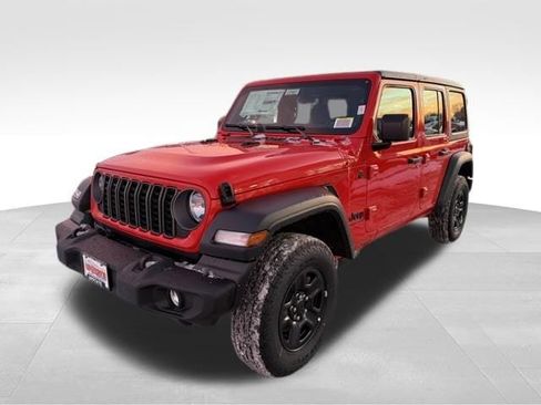 New 2026 Jeep Wrangler Unlimited Sport image 3