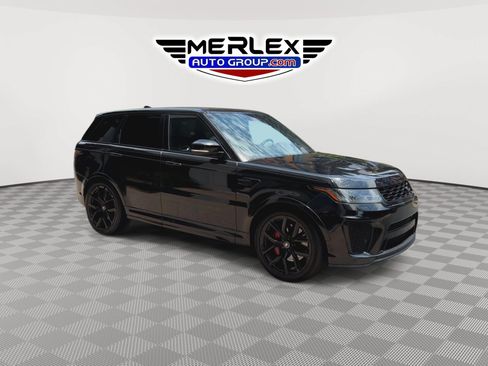 Used 2020 Land Rover Range Rover Sport SVR AWD/4WD image 2