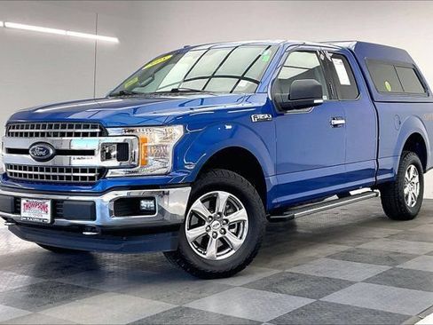 Used 2018 Ford F150 XLT w/ Equipment Group 301A Mid AWD/4WD image 12