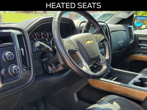 Used 2018 Chevrolet Silverado 1500 LTZ w/ Sport Package AWD/4WD image 16