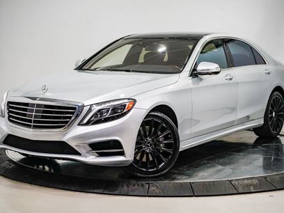 Used 2014 Mercedes-Benz S 550 Sedan