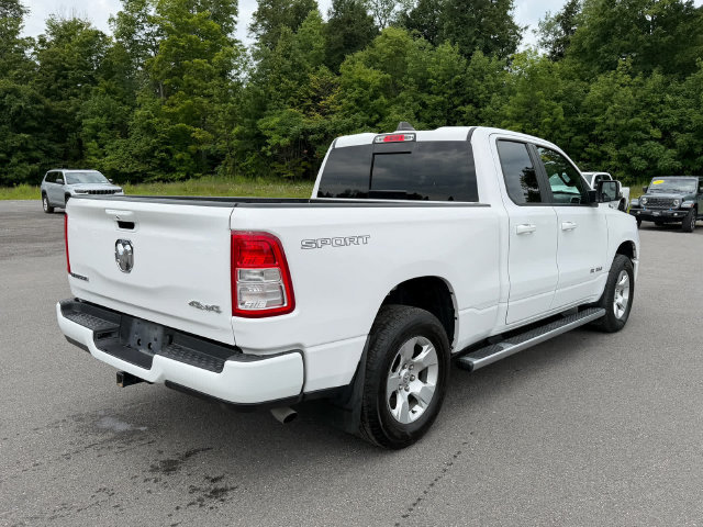 Used 2023 RAM 1500 Big Horn w/ Trailer Tow Group AWD/4WD image 5