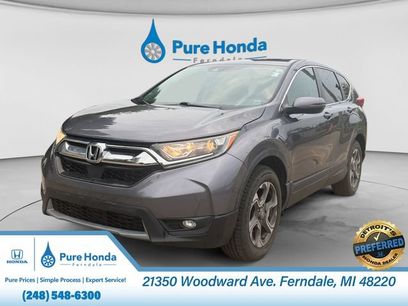 Certified 2017 Honda CR-V EX