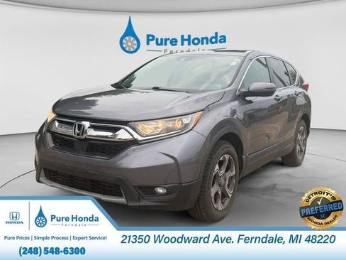 Certified 2017 Honda CR-V EX image 1