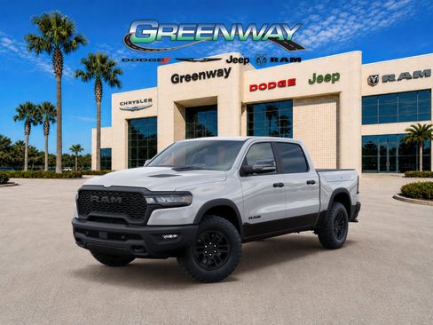 New 2026 RAM 1500 Rebel w/ Rebel Level 2 Equipment Group AWD/4WD image 1