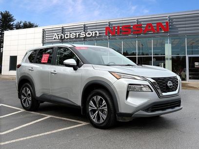 Certified 2022 Nissan Rogue SV