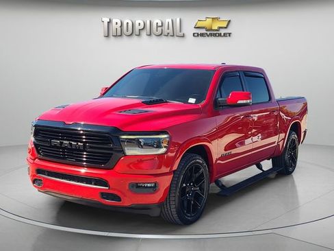 Used 2020 RAM 1500 Laramie RWD image 1