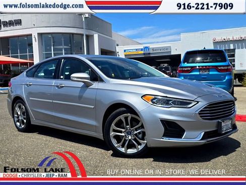 Used 2020 Ford Fusion SEL FWD image 1