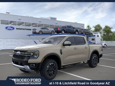 New 2026 Ford Ranger Lariat image 1