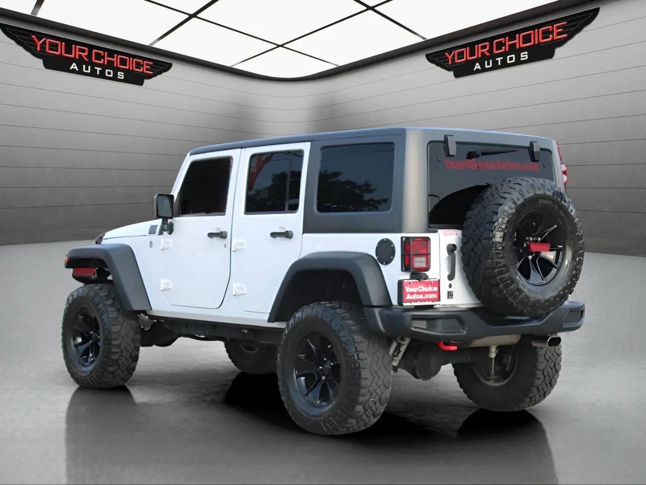 Used 2017 Jeep Wrangler Unlimited Sport w/ Quick Order Package 24S AWD/4WD image 7