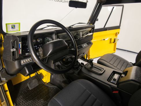 Used 1997 Land Rover Defender 90 AWD/4WD image 14