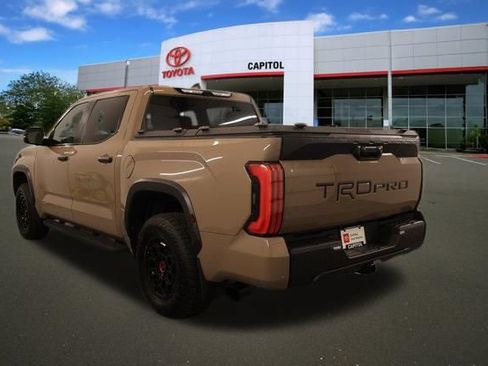 Certified 2025 Toyota Tundra TRD Pro w/ TRD Performance Package (TMS) AWD/4WD image 6
