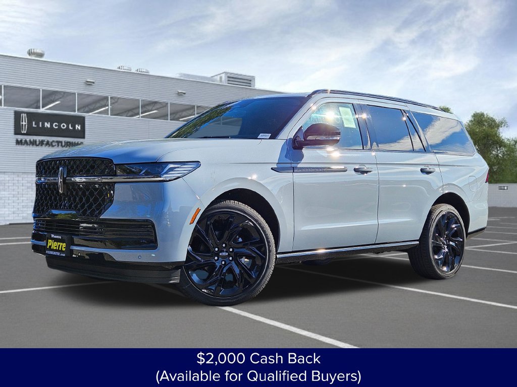 New 2027 Lincoln Navigator Reserve w/ Jet Appearance Package AWD/4WD 360° Tour