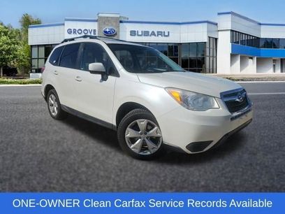 Used 2015 Subaru Forester 2.5i Premium w/ All-Weather Package