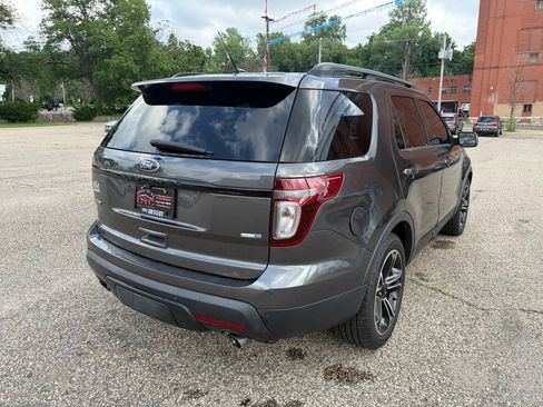 Used 2015 Ford Explorer Sport AWD/4WD image 6