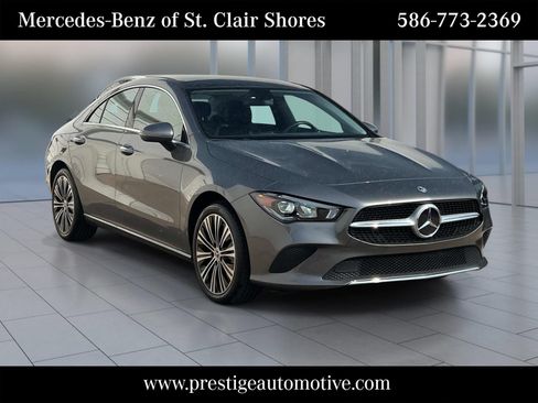Certified 2023 Mercedes-Benz CLA 250 4MATIC image 8