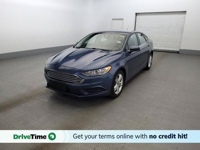 Used 2018 Ford Fusion SE