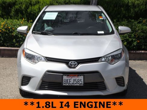 Used 2016 Toyota Corolla LE FWD image 3