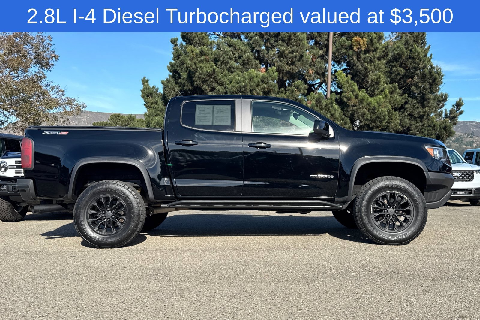 Used 2019 Chevrolet Colorado ZR2 AWD/4WD image 3