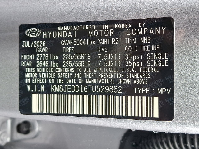 New 2026 Hyundai Tucson Limited AWD/4WD image 12