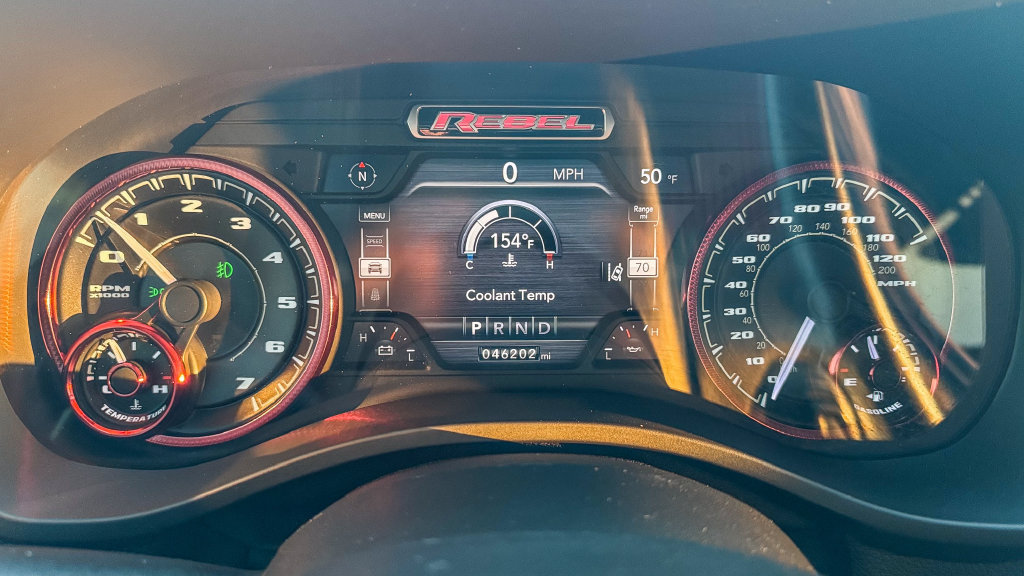 Used 2022 RAM 1500 Rebel w/ Rebel Level 2 Equipment Group AWD/4WD image 26