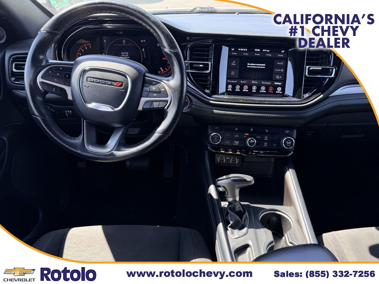 Used 2023 Dodge Durango SXT RWD image 14