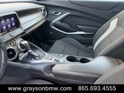 Used 2021 Chevrolet Camaro LT w/ RS Package RWD image 15