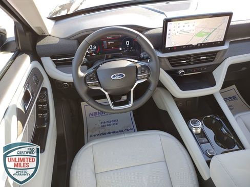 New 2026 Ford Explorer Platinum w/ LUX Leather Package image 13
