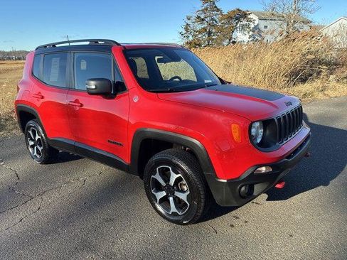 Certified 2020 Jeep Renegade Trailhawk image 4