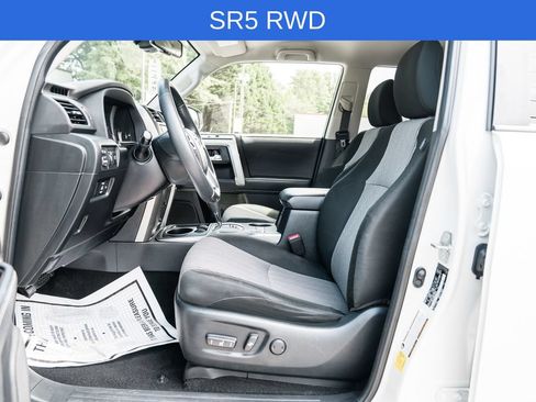 Certified 2022 Toyota 4Runner SR5 RWD image 22
