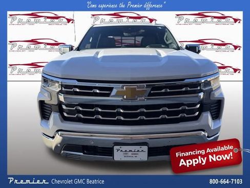 Used 2024 Chevrolet Silverado 1500 LTZ w/ Technology Package image 9