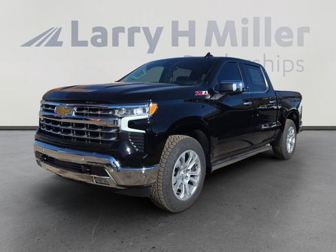 New 2026 Chevrolet Silverado 1500 LTZ w/ Technology Package image 1