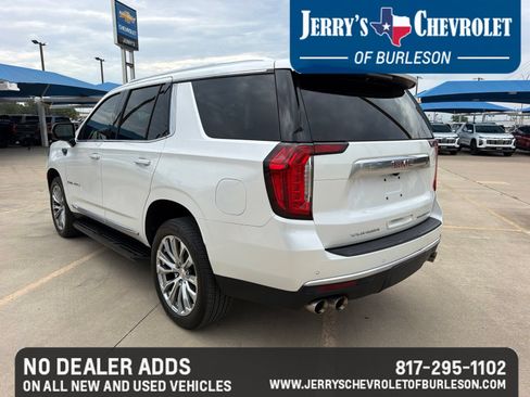 Used 2021 GMC Yukon Denali RWD image 10