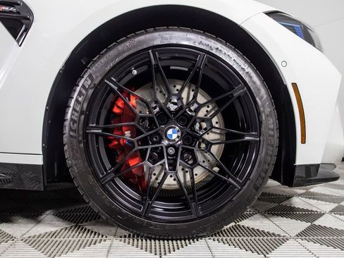 Used 2025 BMW M4 Coupe w/ Executive Package RWD image 44