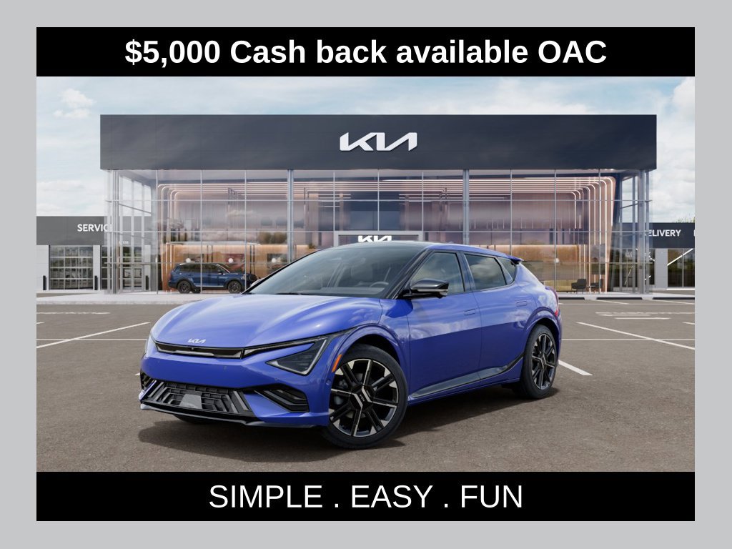 New 2026 Kia EV6 GT-Line AWD/4WD image 1