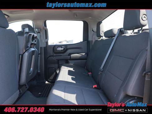 Used 2024 GMC Sierra 1500 Pro w/ Graphite Edition AWD/4WD image 7