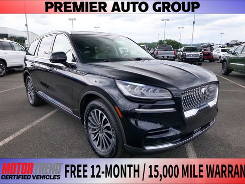 Used 2022 Lincoln Aviator AWD w/ Premium Package image 1