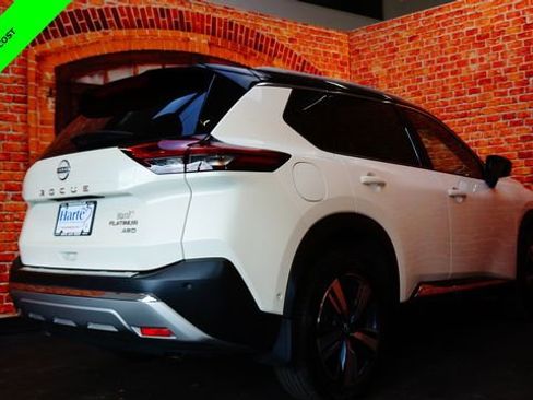 Certified 2023 Nissan Rogue Platinum w/ Platinum Premium Package AWD/4WD image 7