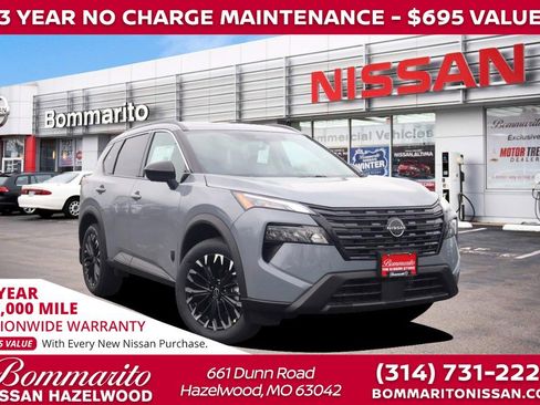 New 2026 Nissan Rogue SV image 1