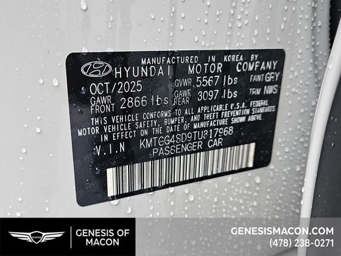 New 2026 Genesis G80 3.5T Sport Prestige image 12