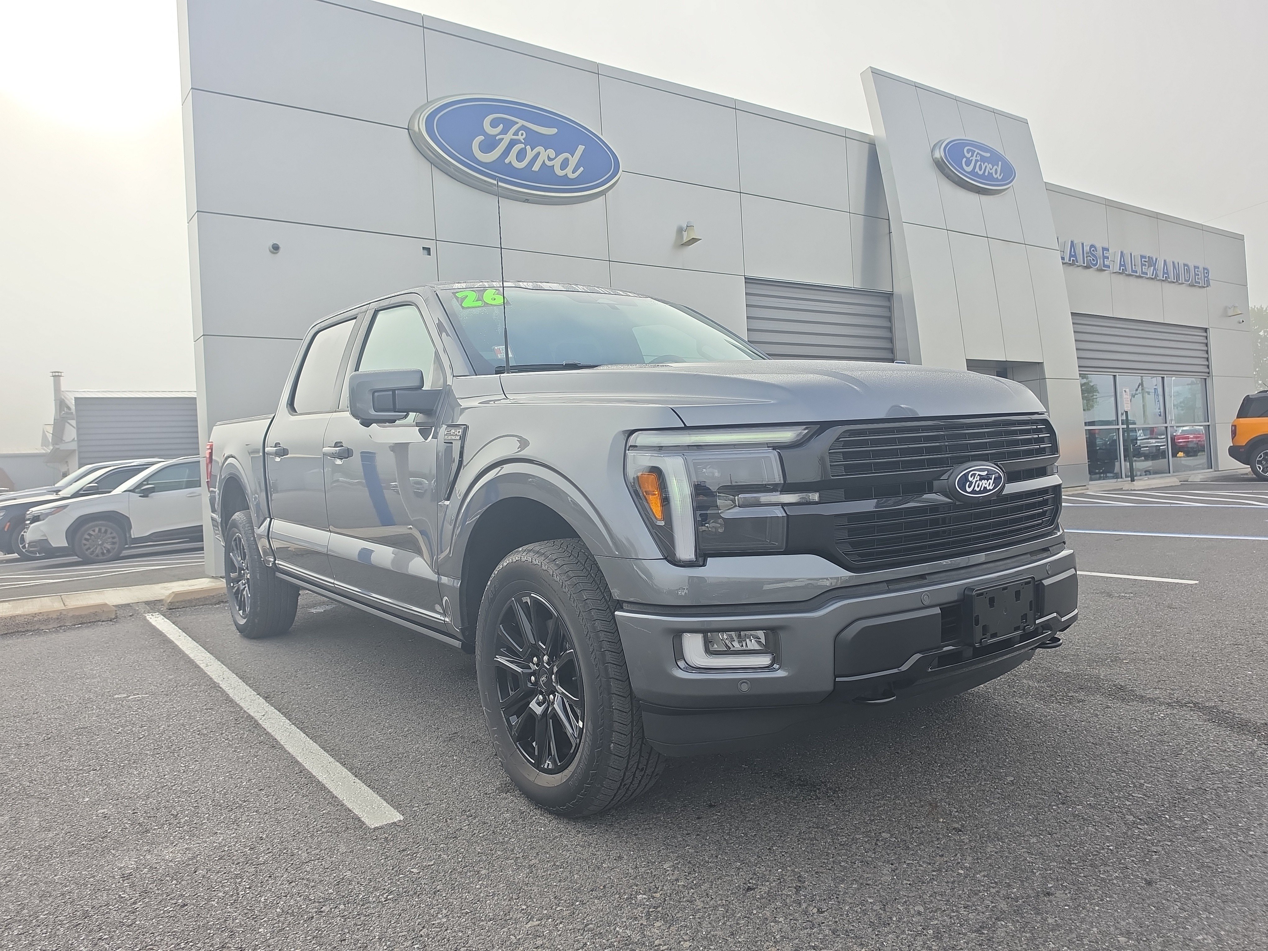 New 2026 Ford F150 Platinum w/ Equipment Group 701A Standard AWD/4WD image 1