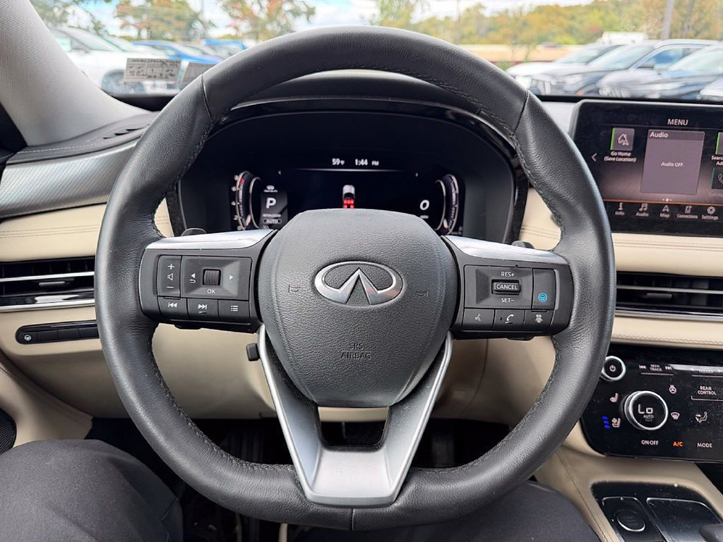 Certified 2023 INFINITI QX60 Luxe w/ Cargo Package AWD/4WD image 15