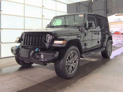Used 2023 Jeep Wrangler Unlimited Sahara