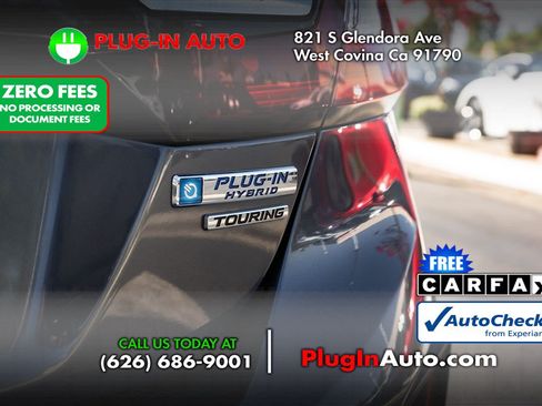 Used 2019 Honda Clarity Touring image 2