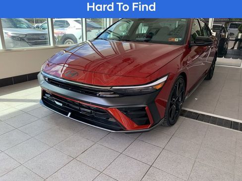 New 2025 Hyundai Elantra N FWD image 2