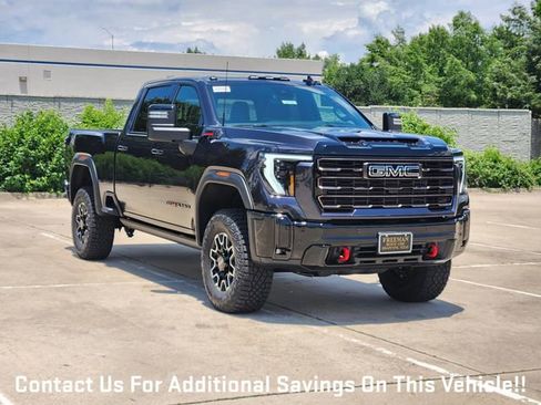 Used 2026 GMC Sierra 2500 AT4X w/ LPO, Black Badging Package AWD/4WD image 2
