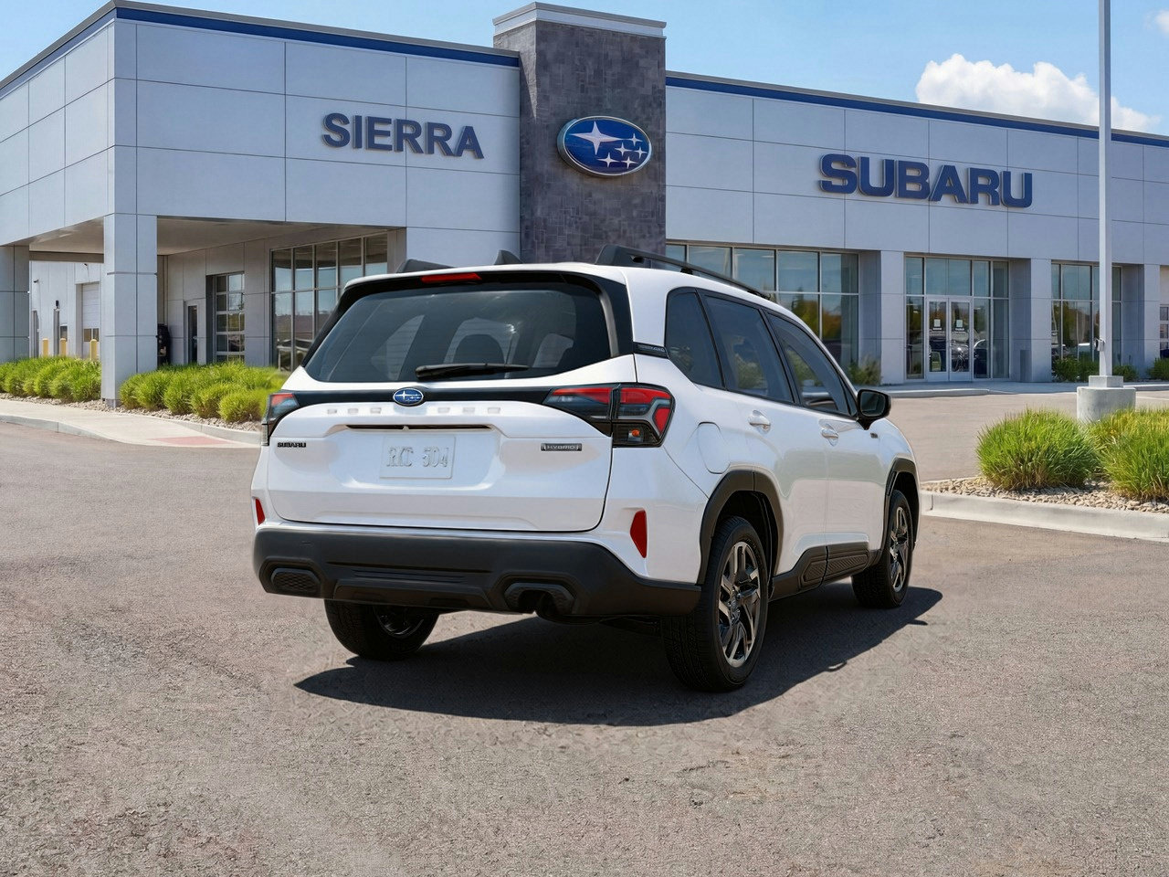 New 2026 Subaru Forester Touring AWD/4WD image 10