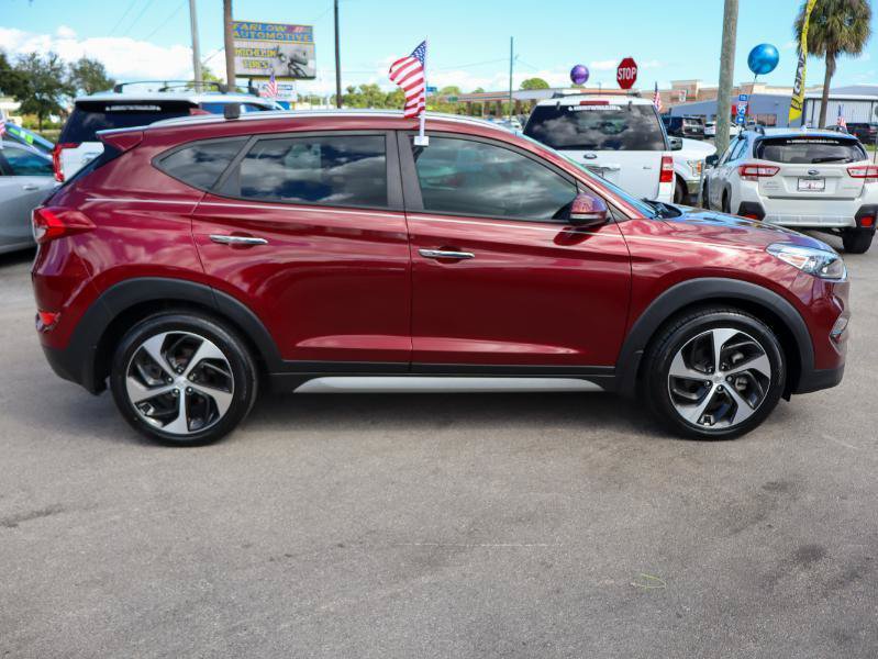 Used 2017 Hyundai Tucson Limited FWD image 7