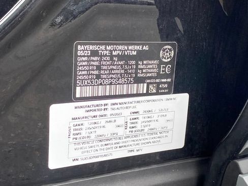 Used 2023 BMW X3 xDrive30i AWD/4WD image 27