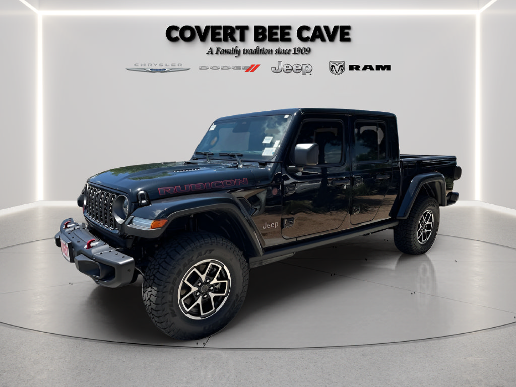 New 2026 Jeep Gladiator Rubicon AWD/4WD image 8